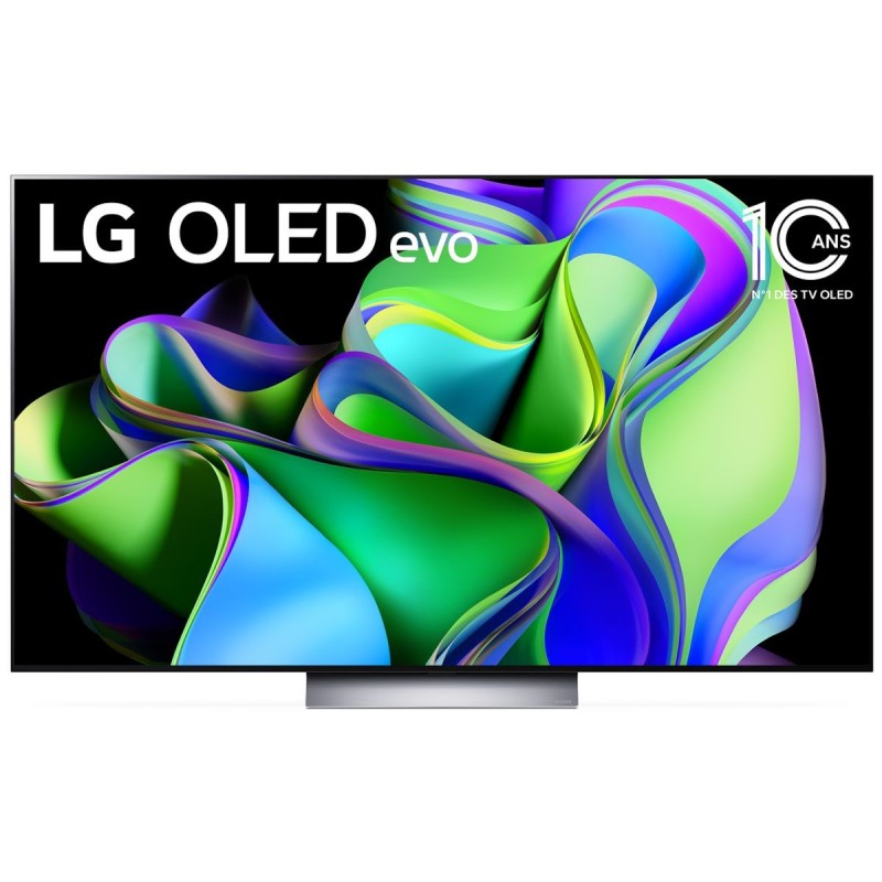 Téléviseur LG OLED55C3 - 139cm - 4k 120hz OLED EVO - île de la Réunion