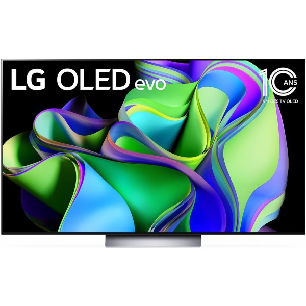 TV OLED EVO LG OLED65C3 165 cm - 4K 100Hz -Smart TV WebOS