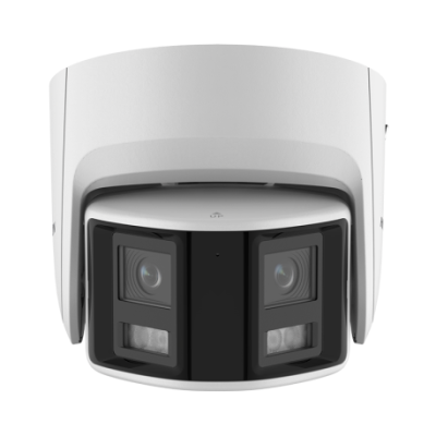 Caméra ip Eyeball panoramique HIKVISION DS-2CD2347G2P-LSU/SL ColorVu 4mp focale fixe