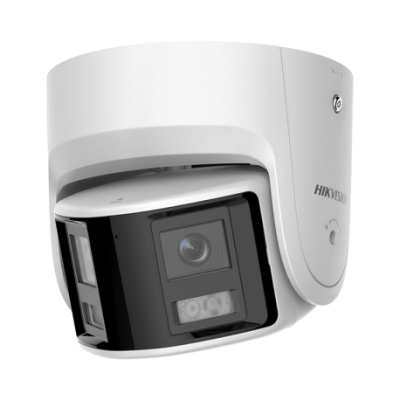 Caméra ip Eyeball panoramique HIKVISION DS-2CD2347G2P-LSU/SL ColorVu 4mp focale fixe