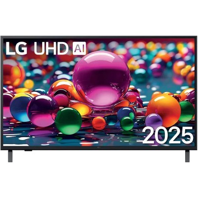 TV LED LG 50UA75006LA 126 cm 4K Smart TV UHD Processeur α7 AI 4K Gen8 2025