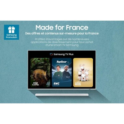 TV LED SAMSUNG TU55U8005FUXXC 140 cm AI SmartTV 2025