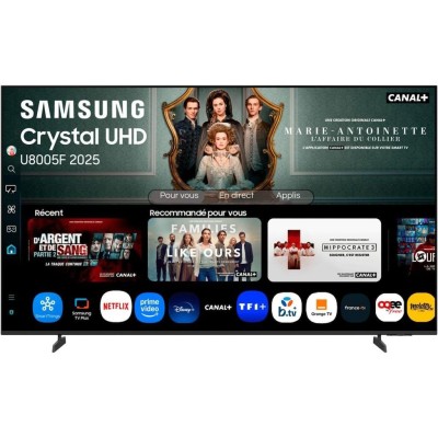 TV LED SAMSUNG TU55U8005FUXXC 140 cm AI SmartTV 2025