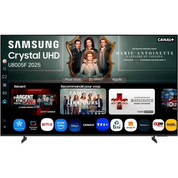 TV LED SAMSUNG TU55U8005FUXXC 140 cm AI SmartTV 2025