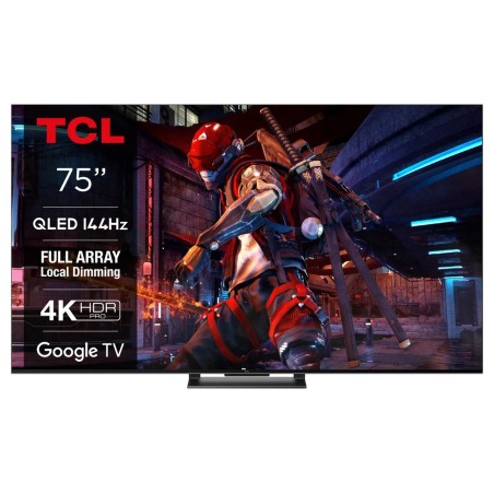 TV QLED TCL 75C745 189 cm - Google TV - Game master 2.0
