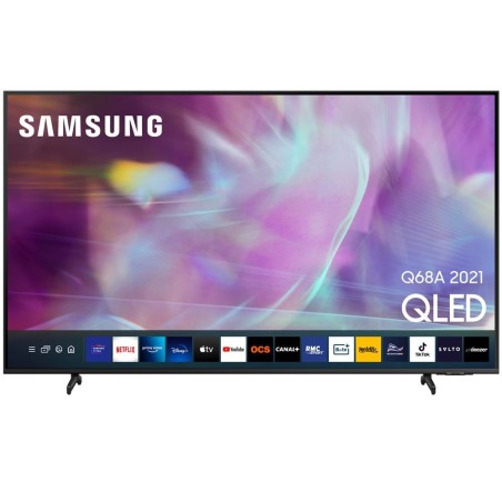 TV QLED SAMSUNG QE55Q68 140 cm - UHD 4K